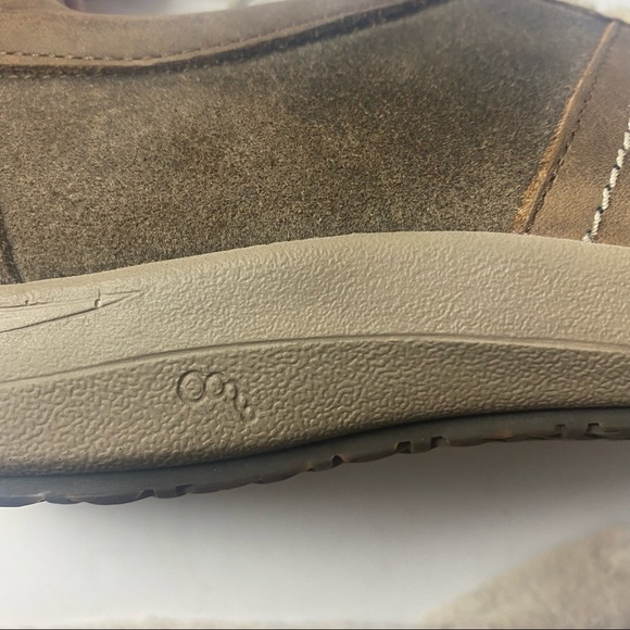 New Feet Medical Comfort Sneakers Shoes Walking Size 38 7.5 Nubuck Suede Brown - Picture 11 of 12